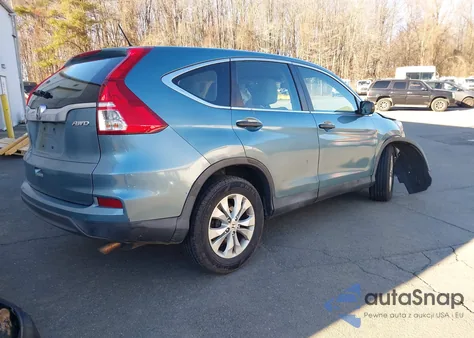 2015 Honda Cr-V Lx from USA, damaged, VIN 2HKRM4H30FH602359